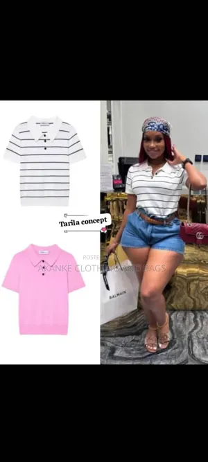 Basic Top With Different Colours