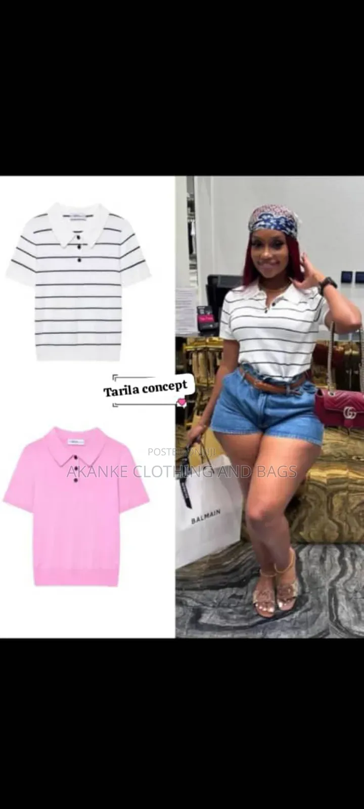 Basic Top With Different Colours