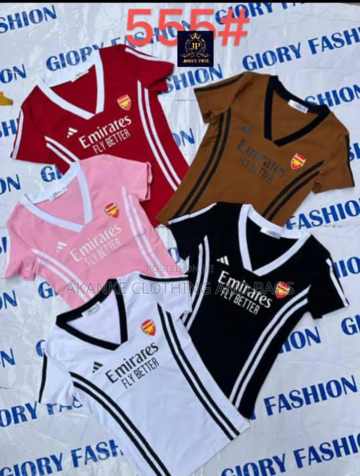 Basic Top With Different Colours