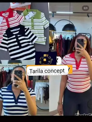 Basic Top With Different Colours