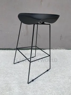 Metal Leg Bar Stool