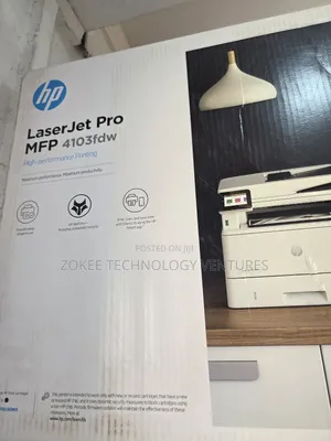 Color Laserjet Pro MFP 4103fdw