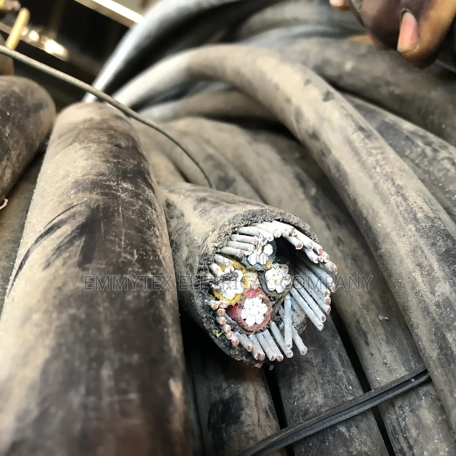 35mmx4core Aluminum Cable