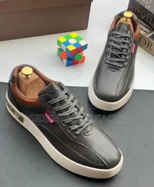 Timberland Flat Lace-Up Leather Shoes Size 40-46