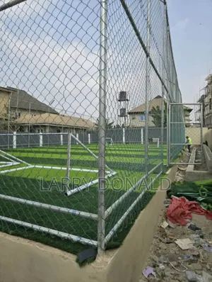 Football Pitch Fencing Wire