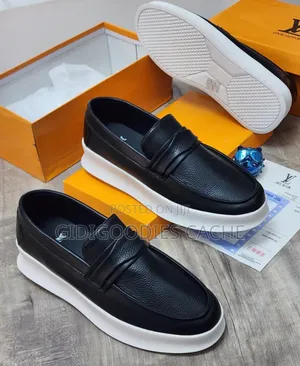 Lv Smart Casual Flat Shoes for Men Size 40-46