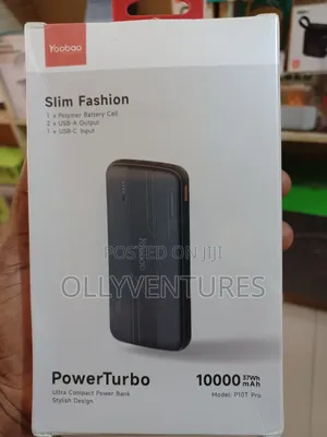Yoobao Powerbank 10000mah P10t Pro