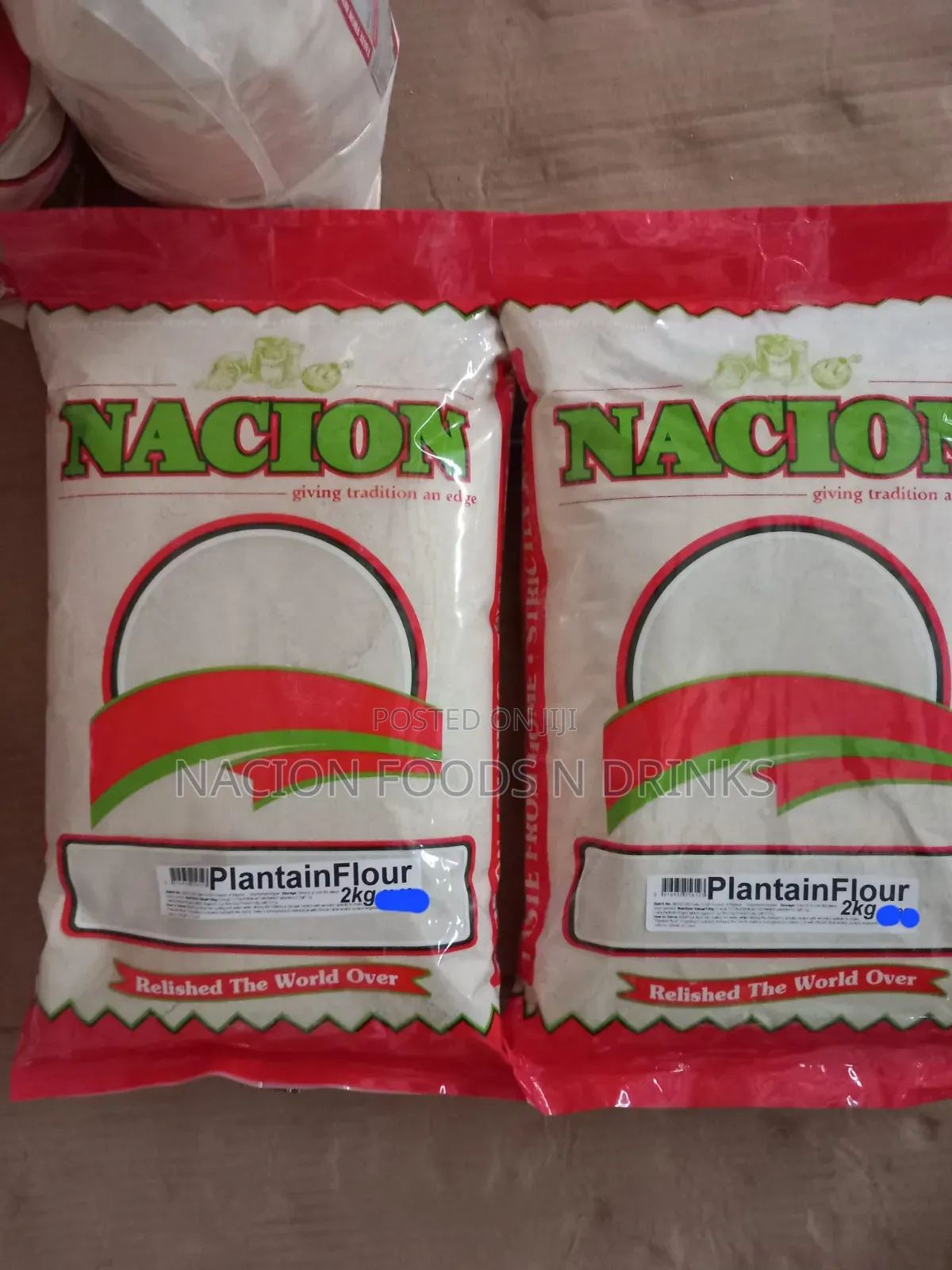 Nacion Plantain Flour
