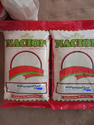 Nacion Plantain Flour