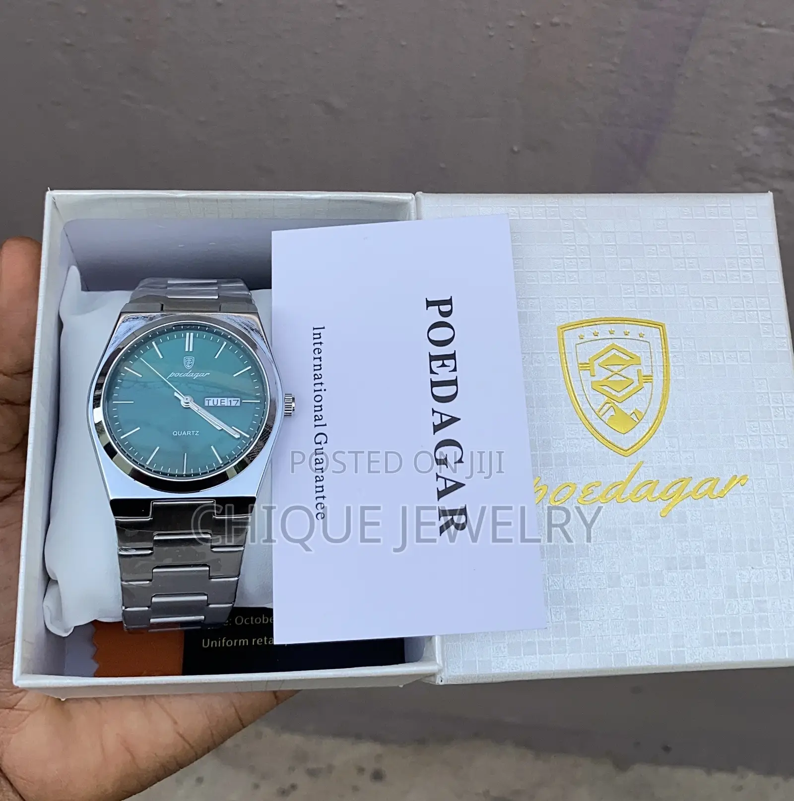 Poedagar Watch