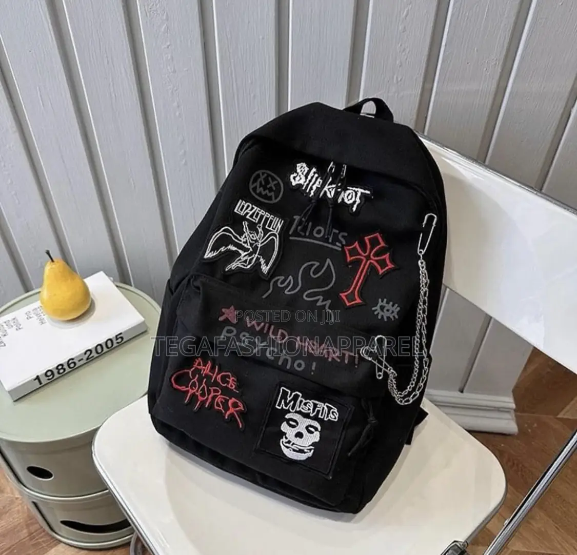 Slip Knot Back Pack