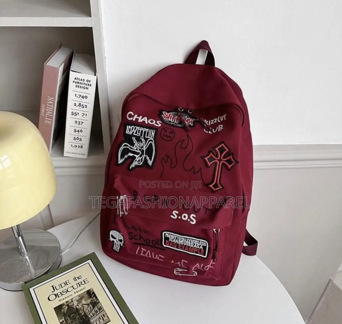 Slip Knot Back Pack