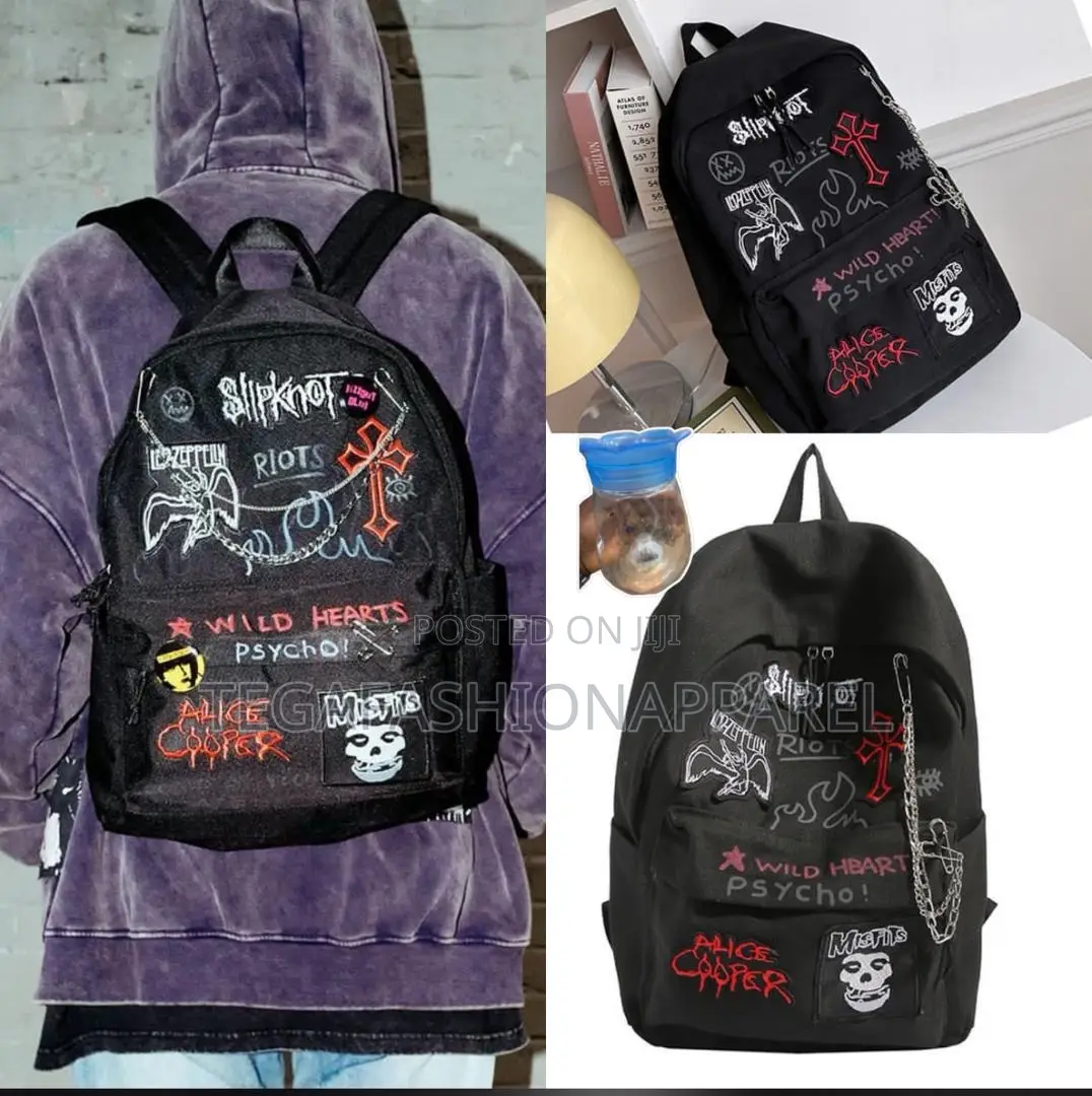 Slip Knot Back Pack