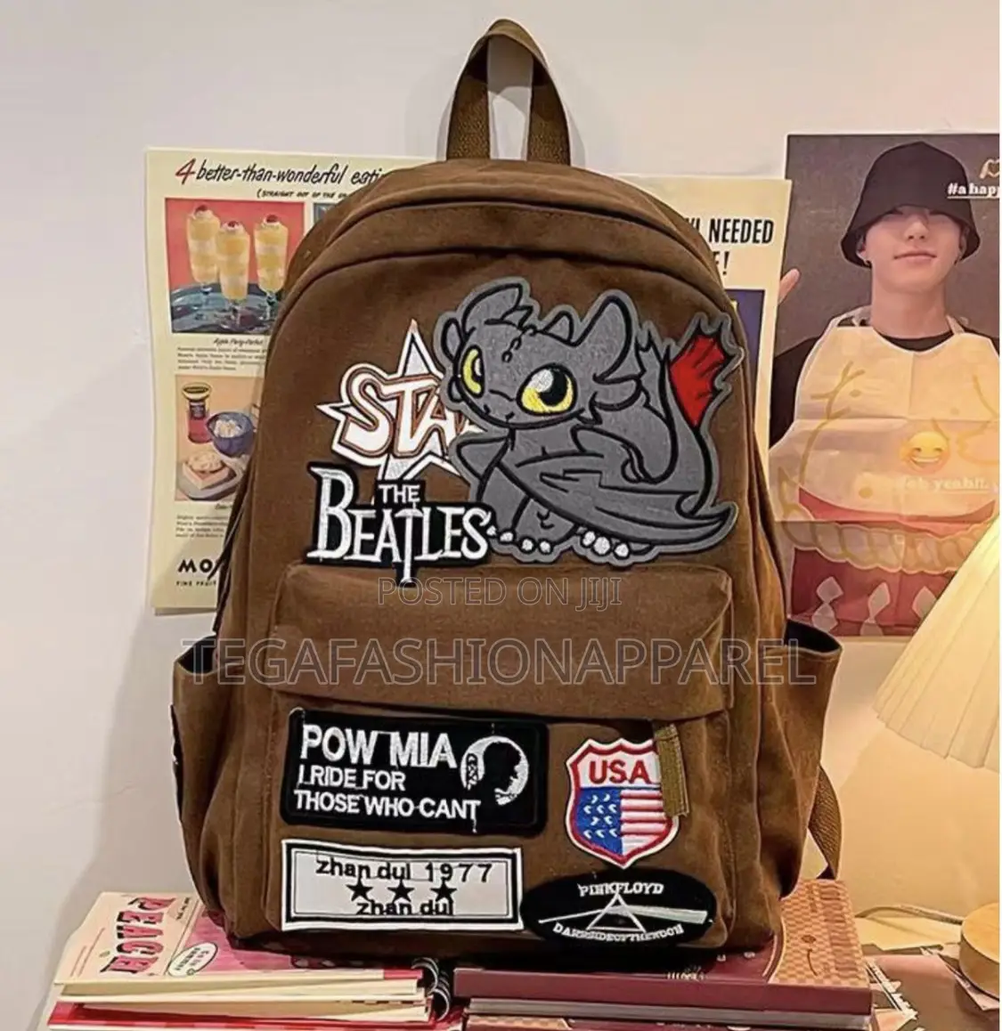 Slip Knot Back Pack