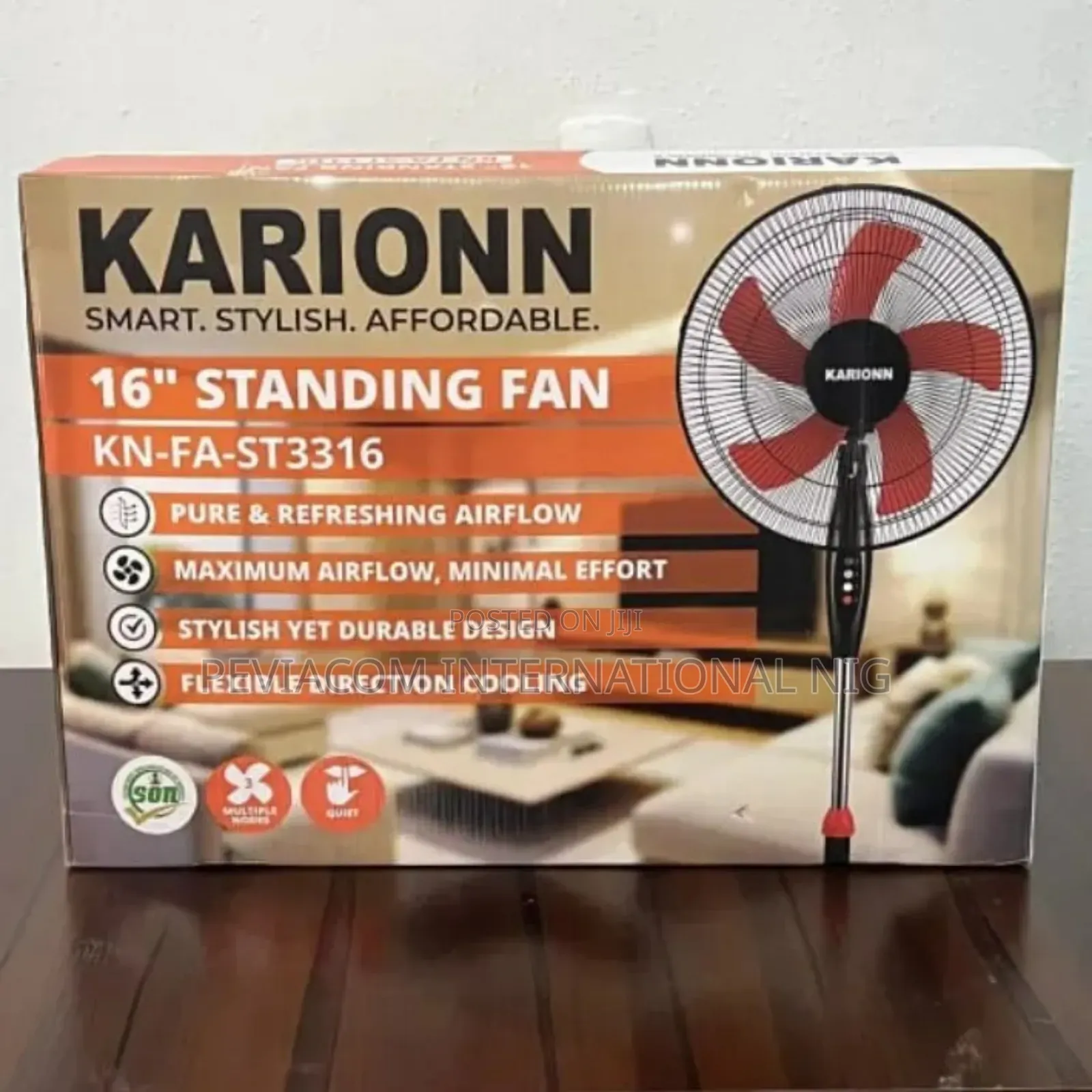 Karionn 16" Fan