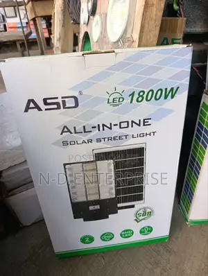1800watt Solar Street Lights