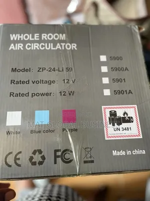 16" Quality Standing Fan