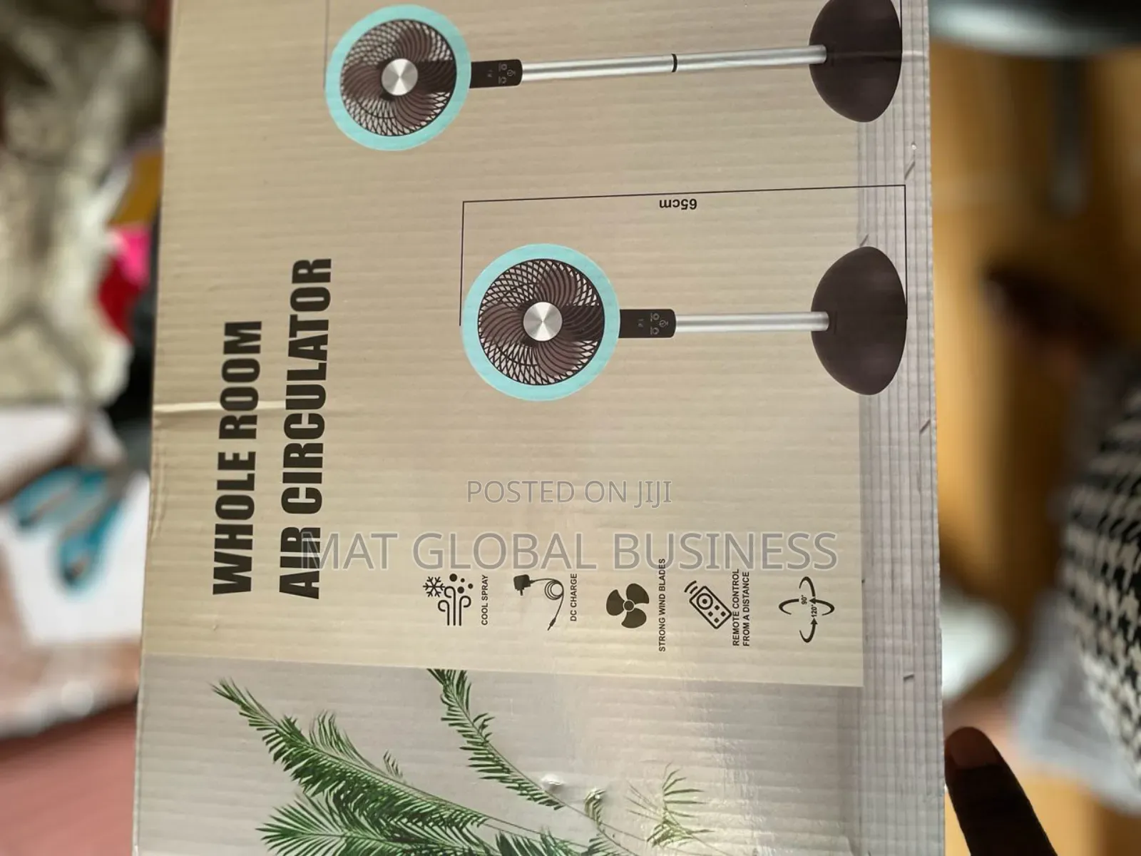 16" Quality Standing Fan