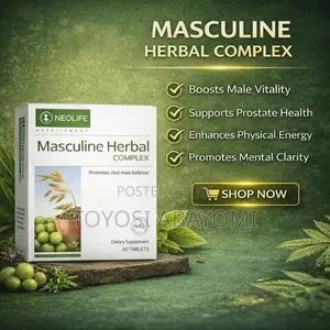 Masculine Herbal Complex