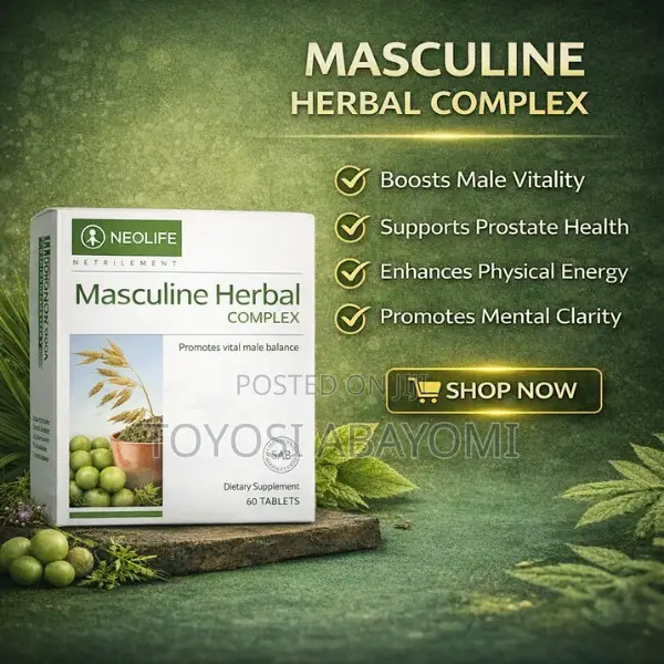 Masculine Herbal Complex