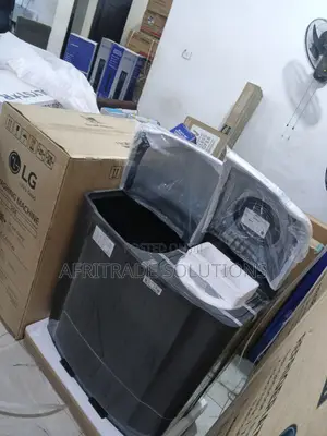 Lg 9kg Wash More, Stress Less