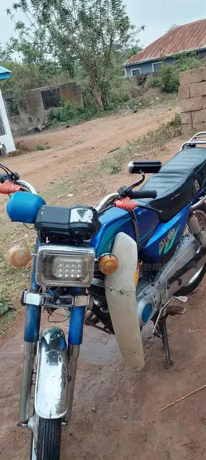 Suzuki Bike 2014 Blue
