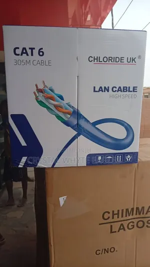 Chloride Uk Copper Cat6 Cable