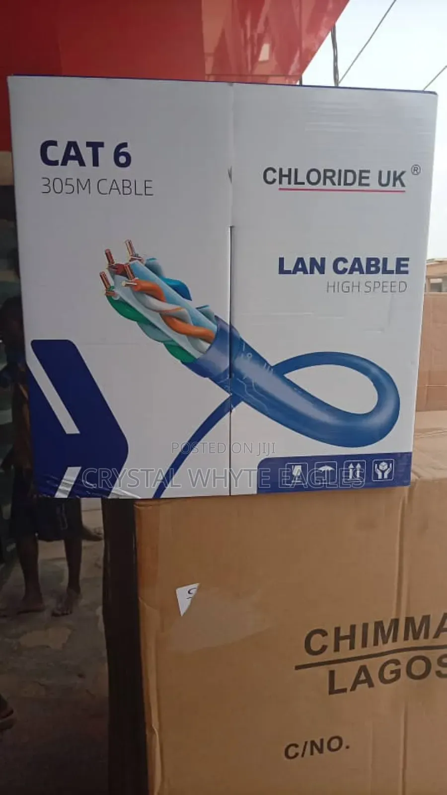 Chloride Uk Copper Cat6 Cable