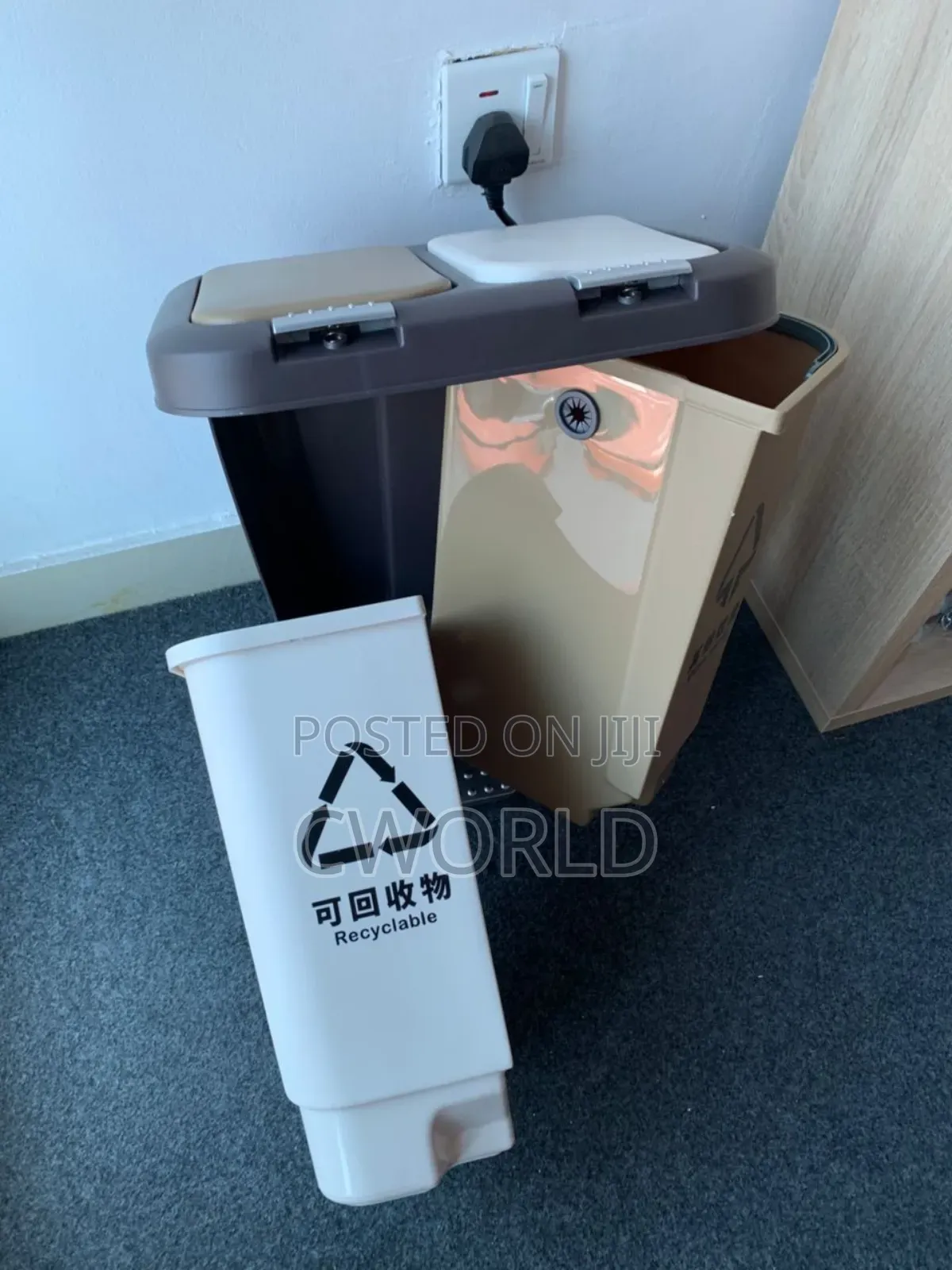 Waste Cans