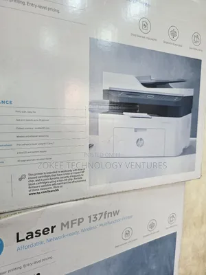 Hp Printer Laser MFP 137fnw
