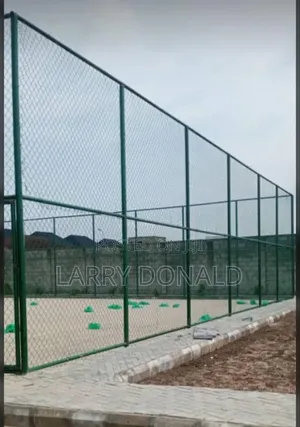 Quality Chain Link for Football Pitch