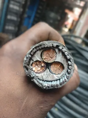 3x70mm2 Armoured Cable