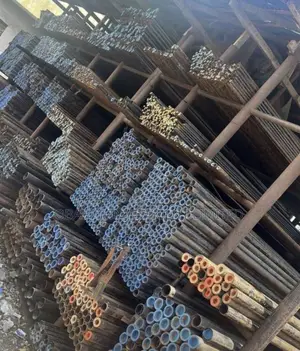 Mild Steel Black Seamless Pipe