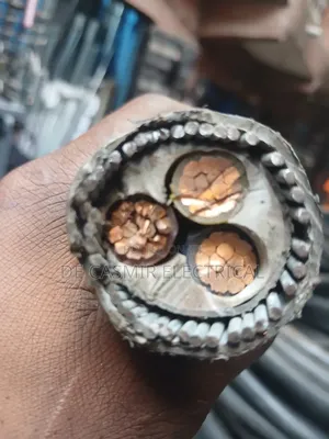 3x70mm2 Armoured Cable