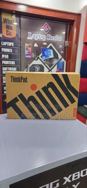 New Laptop Lenovo ThinkPad 13 8GB Intel Core i5 SSD 512GB