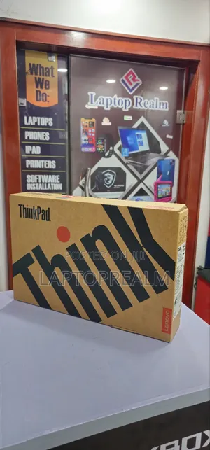 New Laptop Lenovo ThinkPad 13 8GB Intel Core i5 SSD 512GB