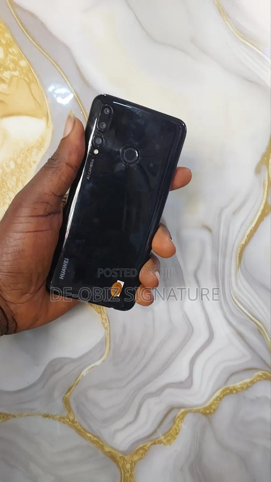 Huawei P Smart 2019 64 GB Black