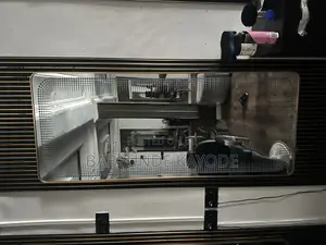 Wall Barbing Mirror