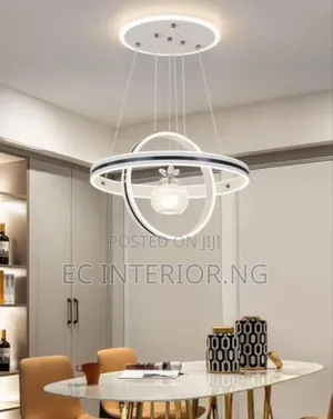Modern Minimalist Led European Chandelier Eye Protection Lighting