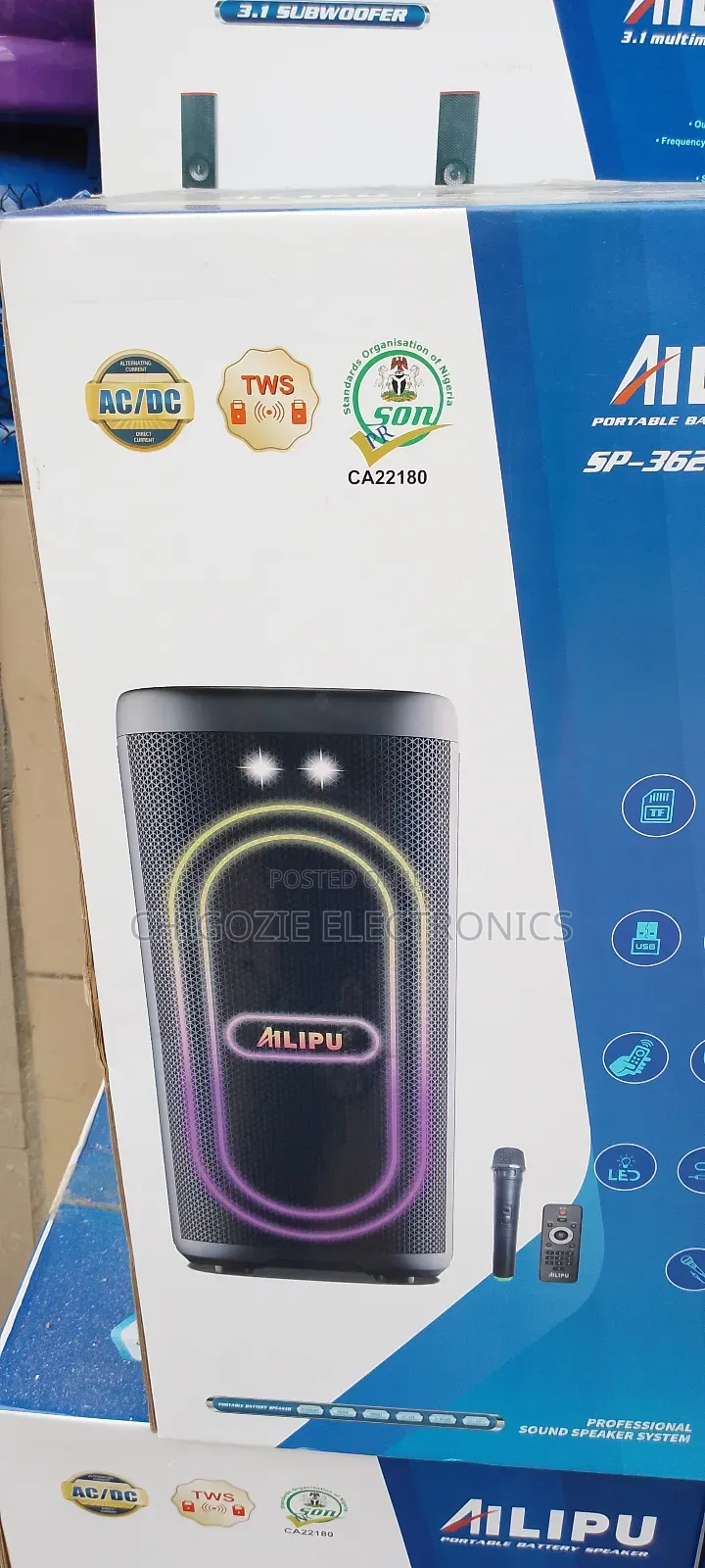 Alipu Sound System Wireless Speaker