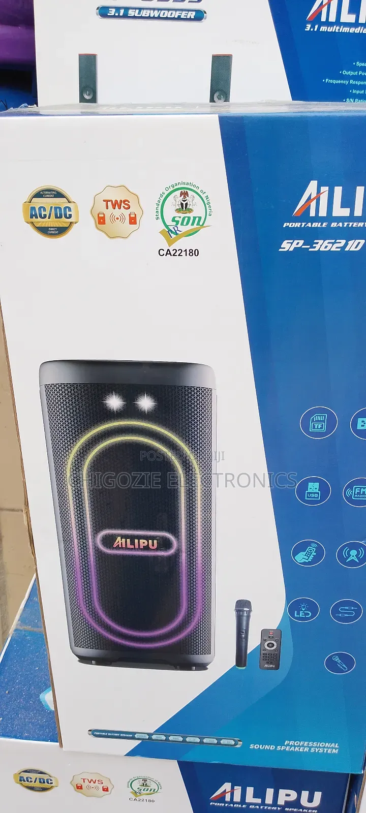 Alipu Sound System Wireless Speaker