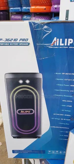 Alipu Sound System Wireless Speaker
