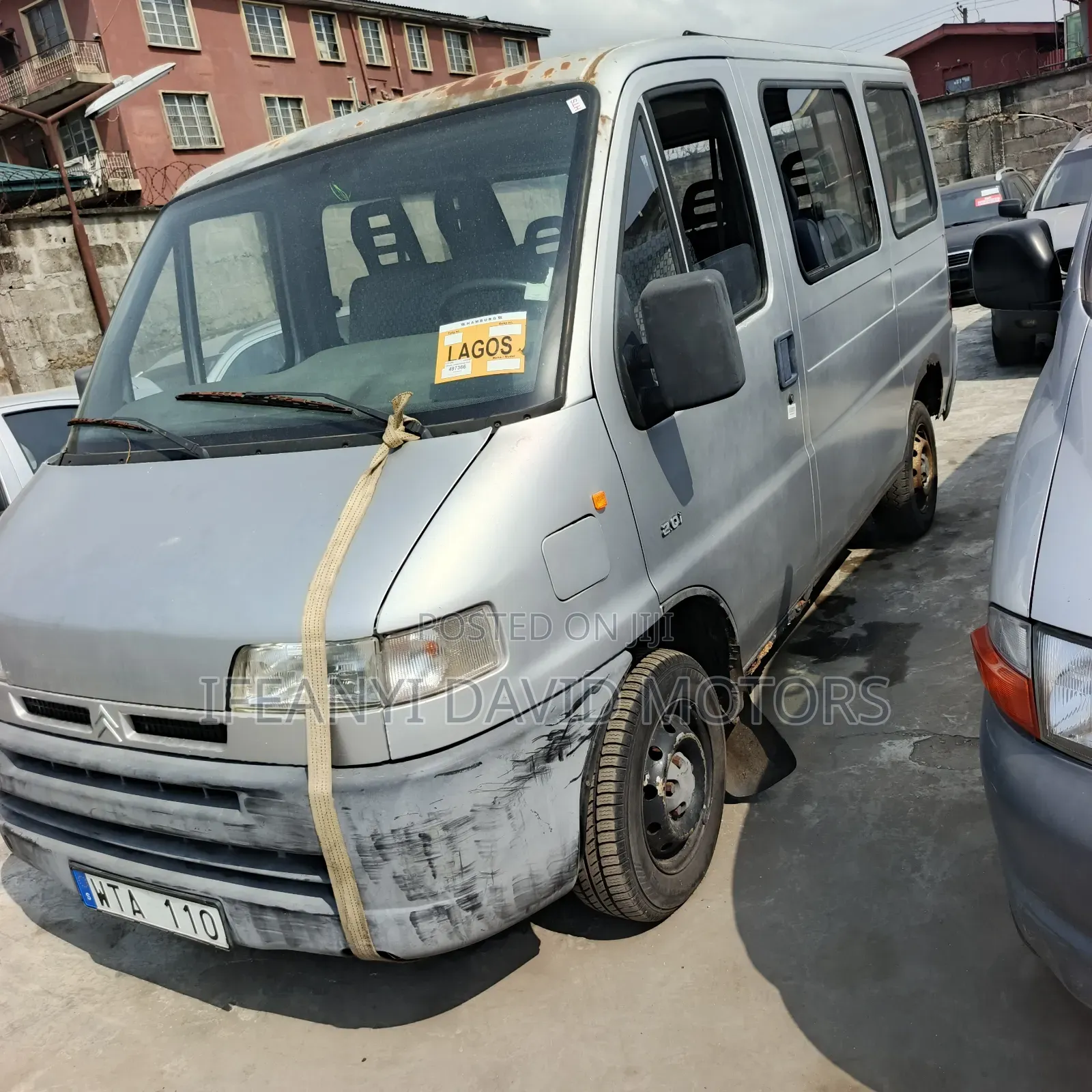 Citroen Jumper 2000 Silver