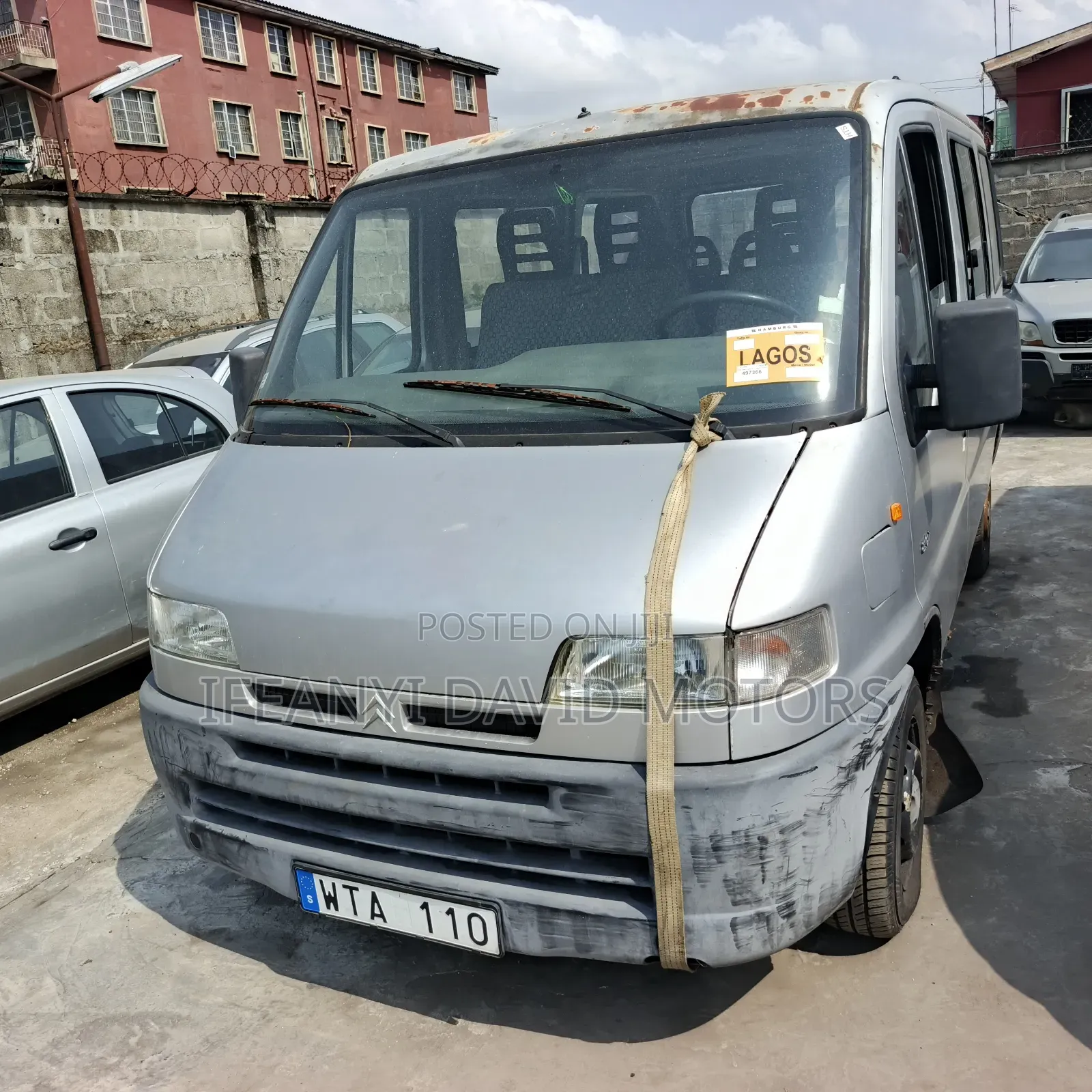 Citroen Jumper 2000 Silver