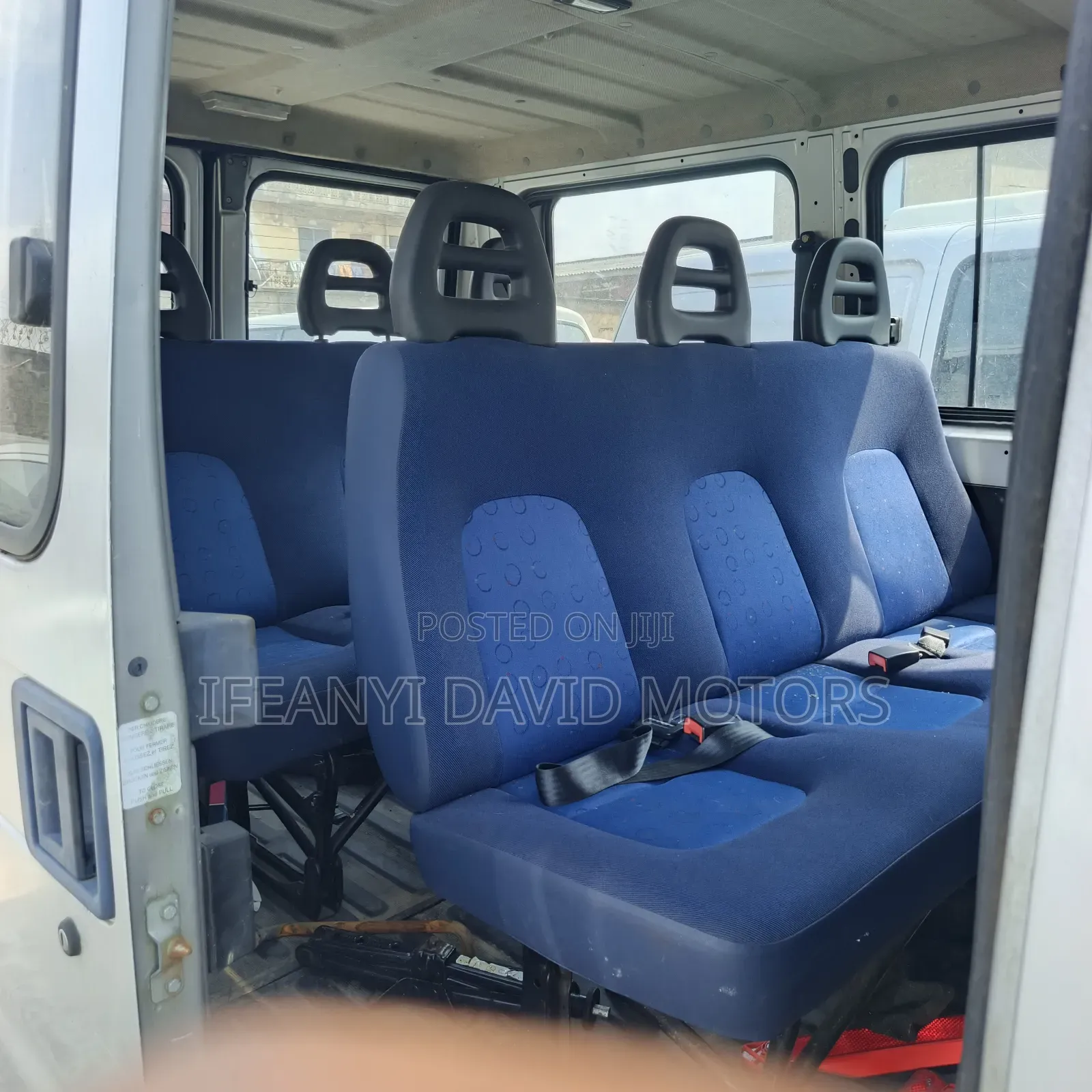 Citroen Jumper 2000 Silver