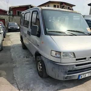 Citroen Jumper 2000 Silver
