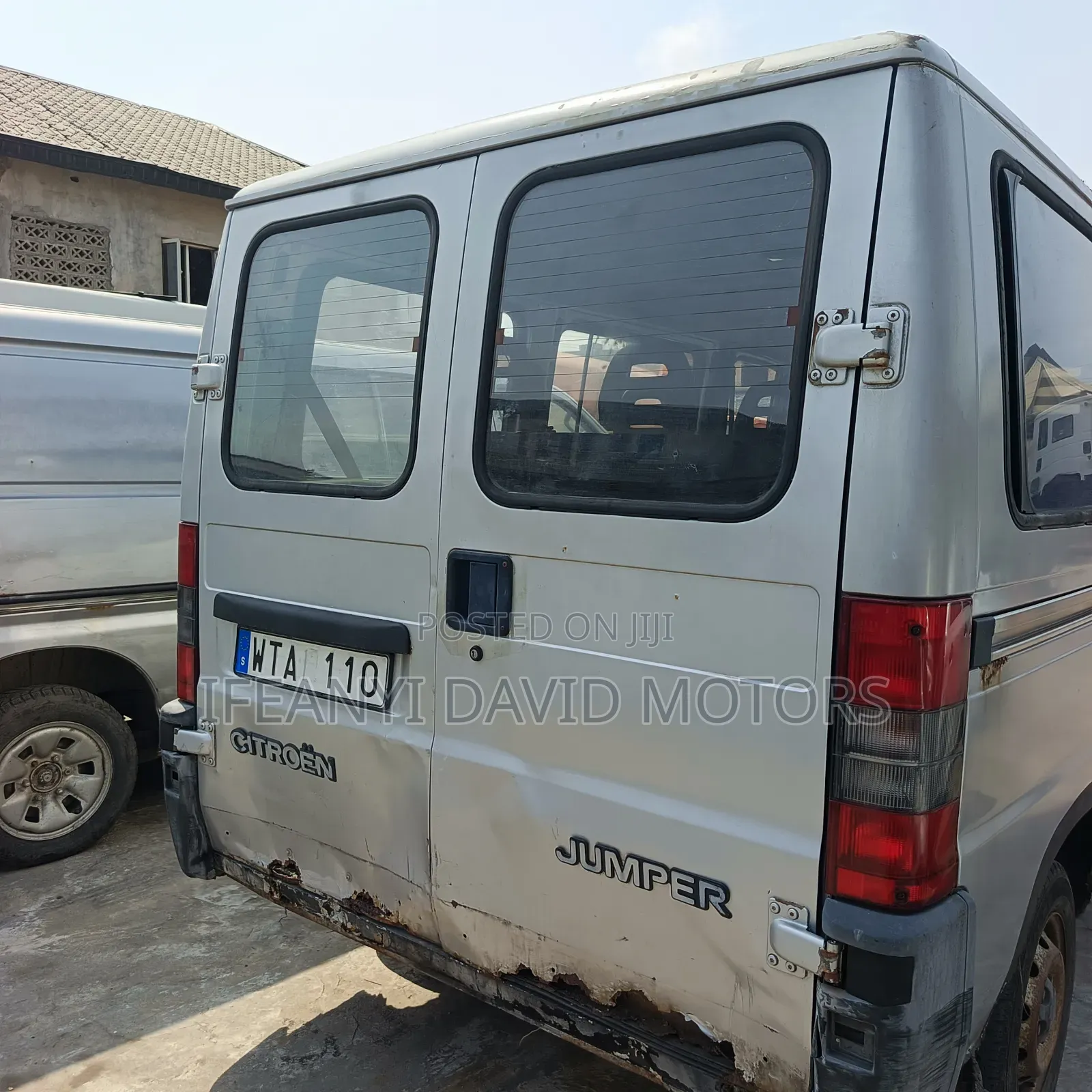 Citroen Jumper 2000 Silver