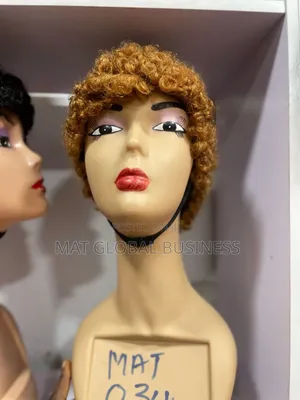 Short Jerry Curl Humanhair