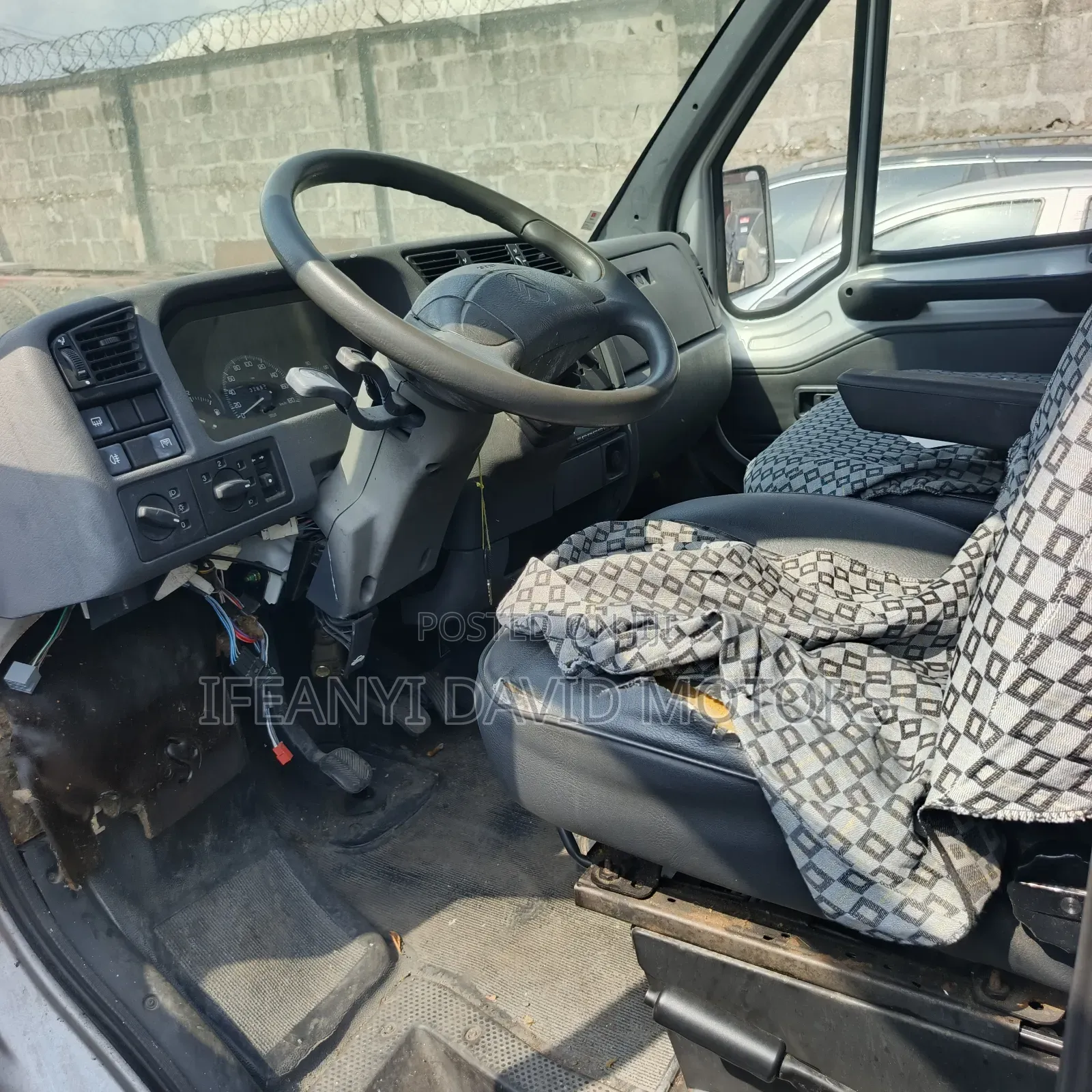 Citroen Jumper 2000 Silver