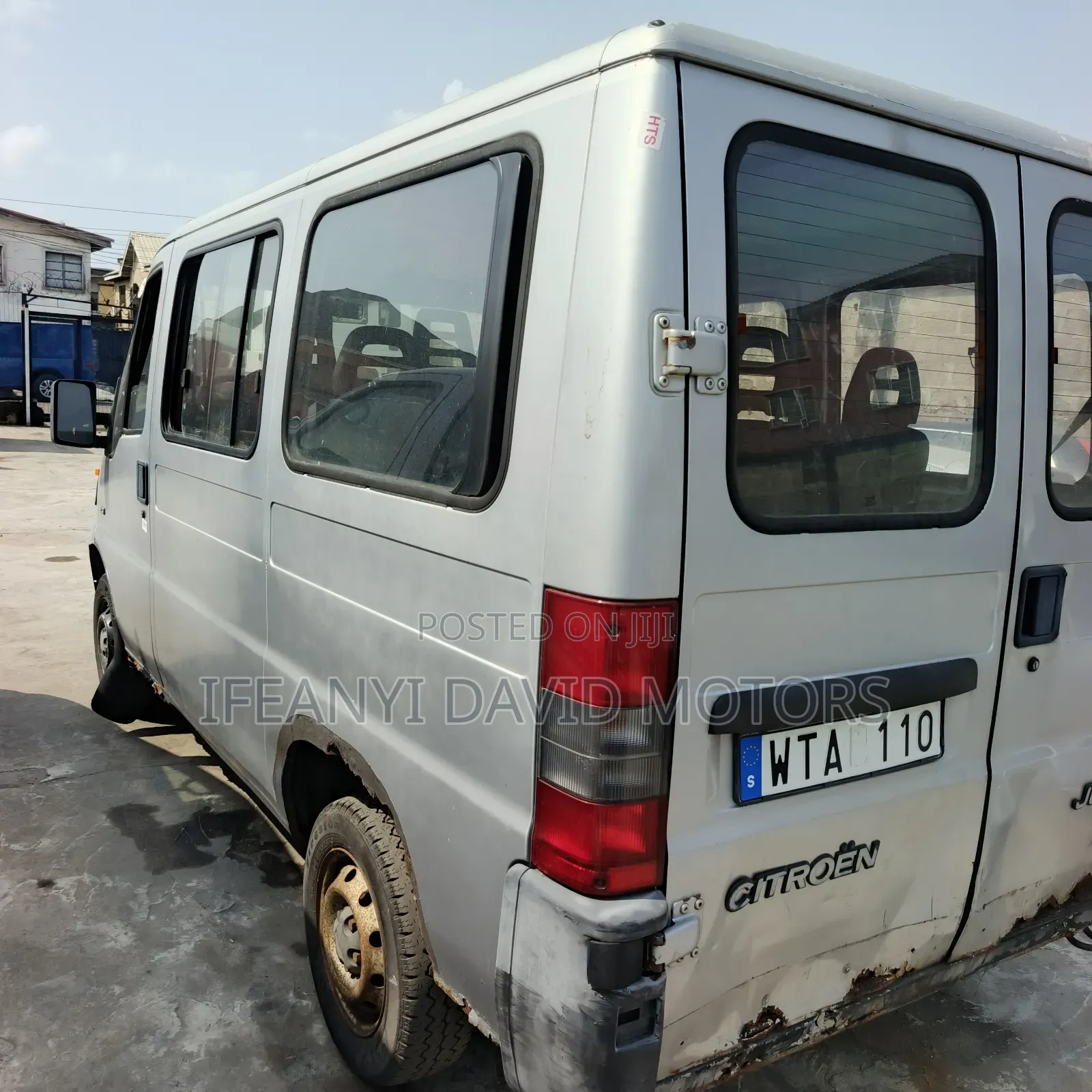 Citroen Jumper 2000 Silver